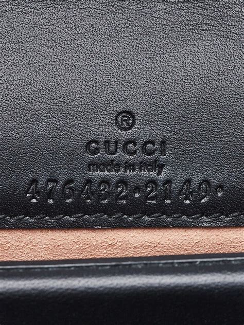 nmero seriale cintura gucci|gucci serial numbers font.